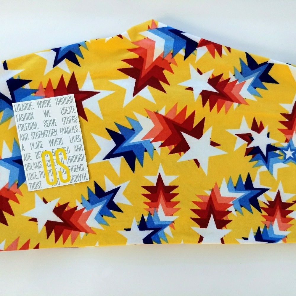 LuLaRoe OS Leggings Stars